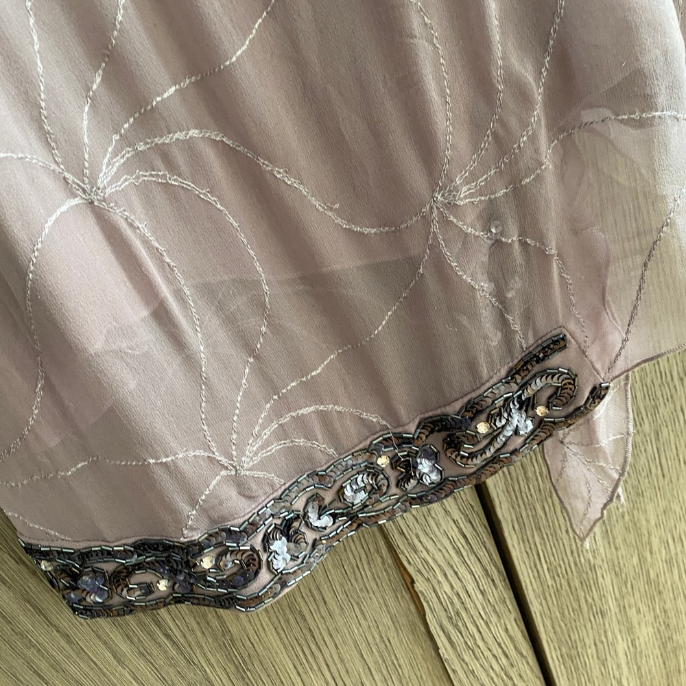 Ya-Ya Silk and sequence dress - Picture 5 of 12